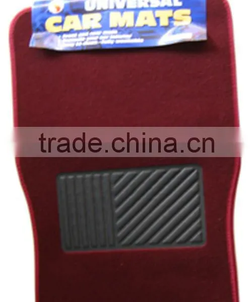 Wholesale Cheap Car Floor Mat,car Carpet Feet Mat,car Mat With Non Slip Back photo-2