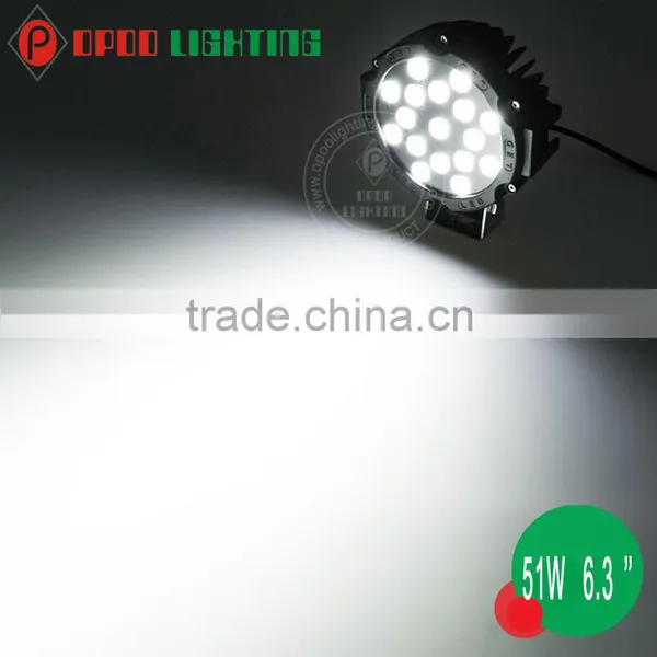 Cheap 24v Led Machine Work Light,6.3'' 51w 24v Led Machine Work Light photo-2