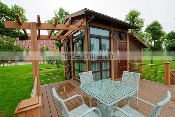 FRSTECH WPC STOCK CO LTD Waterproof Tiny House 12 Square Meter Waterproof Anti-UV Stylish WPC House Commodities Trading Consulti photo-4