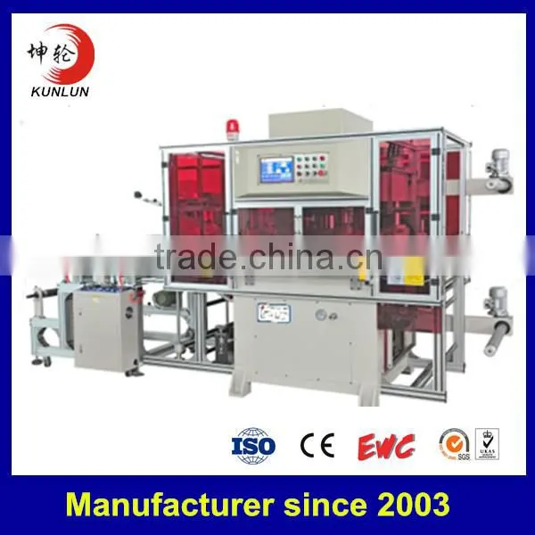 Hot Selling Large Size High Speed Oil Pressure Die Cut Protective Film for TV Area Made in China