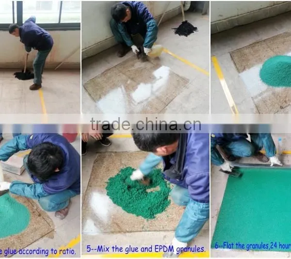 Coloered Epdm Scrap!!epdm Accessory Playground,epdm Rubber Raw Material, FL-M-1785 photo-3