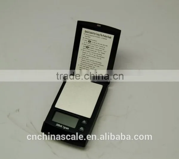 High Precision 0.01g Mini Digital Touch Screen Pocket Scale photo-2