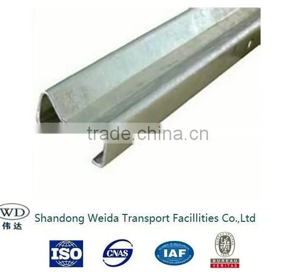 China Hot Dip Galvanized Steel Guardrail Post photo-3