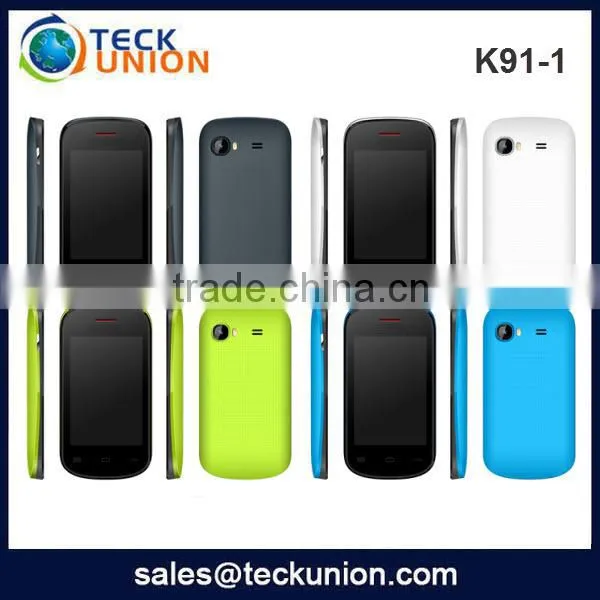 K9 3.5''Capacitive Touch Screen Cheap Unlockes Cell Phone With Free Leather Case photo-2