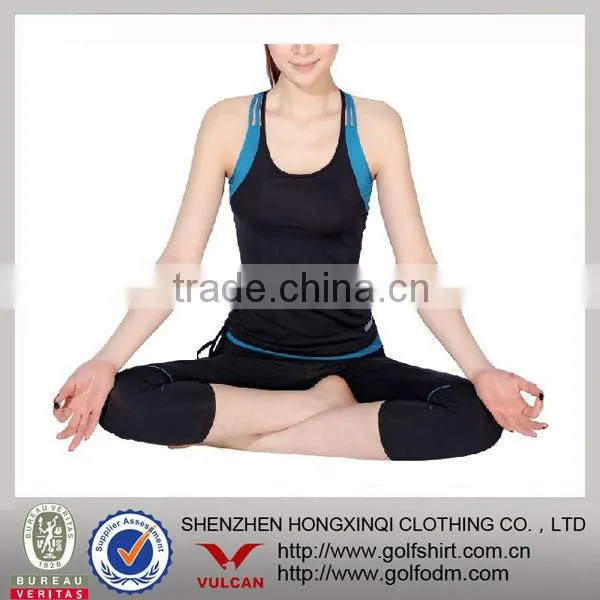 Sleeveness modal tight yoga clothing