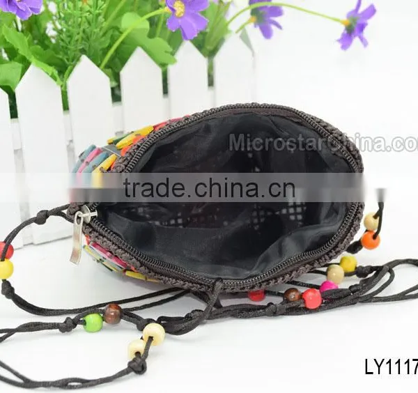 2016 Hot Selling in Stock Wholesale Fashion Coconut Shell Handbag Quality Choice photo-3