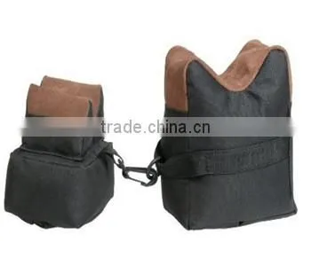 Outdoor Connection Leather Filled Bench Bag (2-Piece Set)