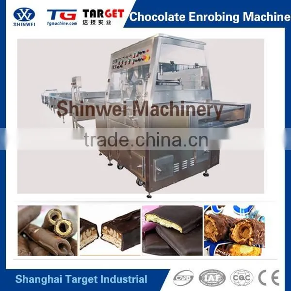 Chocolate Enrobing / Coating / Dipping Machine