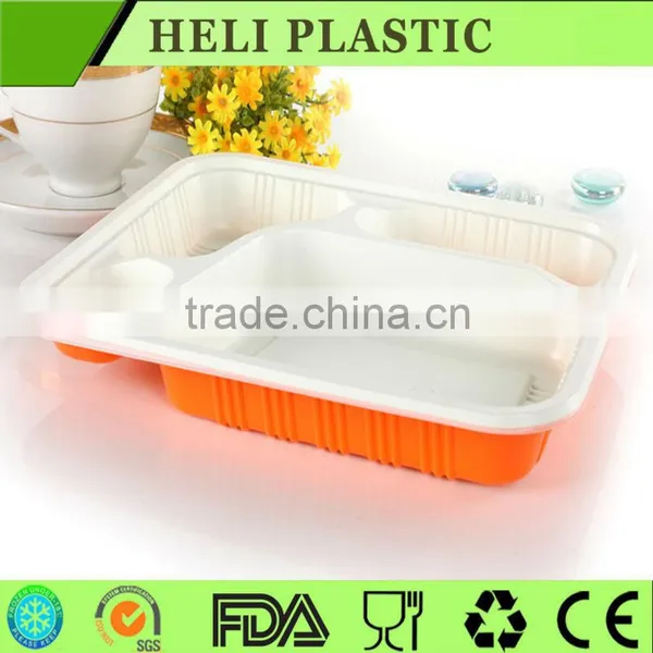 Airtight Food Container Microwave Food Tray photo-5