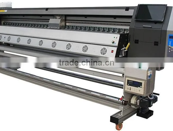 Hot Sale 3.2m Soft Pvc Film Large Format Printers for Indoor Outdoor Advertising photo-2