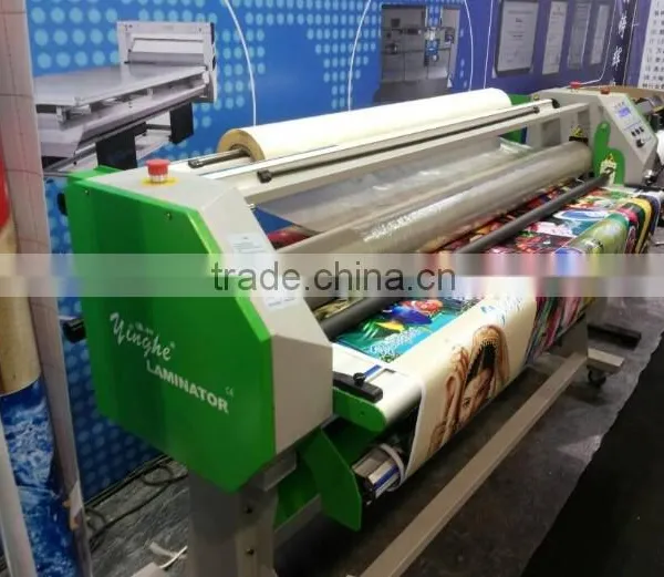 Yinghe Cold and Hot Laminator Pneumatic photo-2