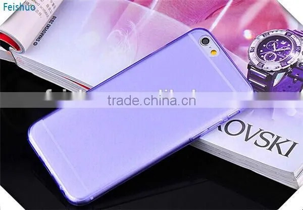 Good Quality Crazy Selling Tpu Side Case for Iphone 6 Plus photo-4
