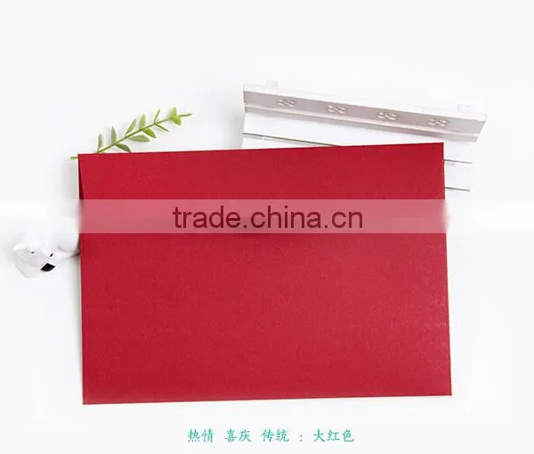 Retro Style A Grade Quality Blank Kraft Envelopes Natural Color Plain Party Gift Paper Bags photo-3