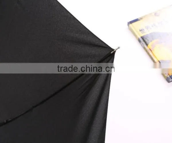 Black Gun Shape Personality Striaght Rifle Umbrella photo-4