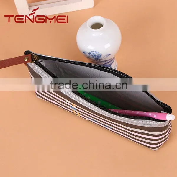 Own Design Stripe Pencil Case for School photo-5