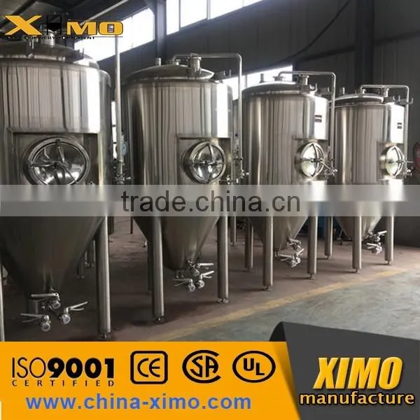 XIMO Brewery Equipment,Luxury Copper Beer Making Machine ,1000l Beer Fermenter for Sale photo-4