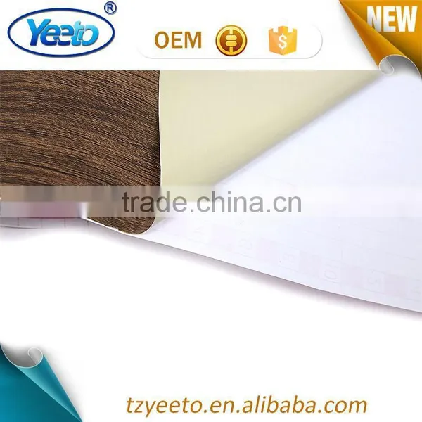 Wood Grain Furniture Decorative PVC Adhesive Contact Paper photo-3
