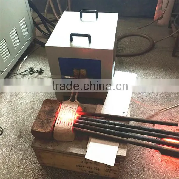 Bolts Hot Forging Induction End Heating Machine (JLC-80KW) photo-4