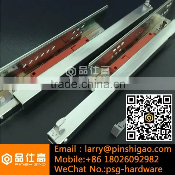 2 Fold Push Open Under Mount Drawer Slide photo-6