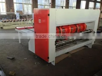 Customize Size Rotary Slotter Slotting Machine /corrugated Cardboard Rotary Slotting Machine photo-3