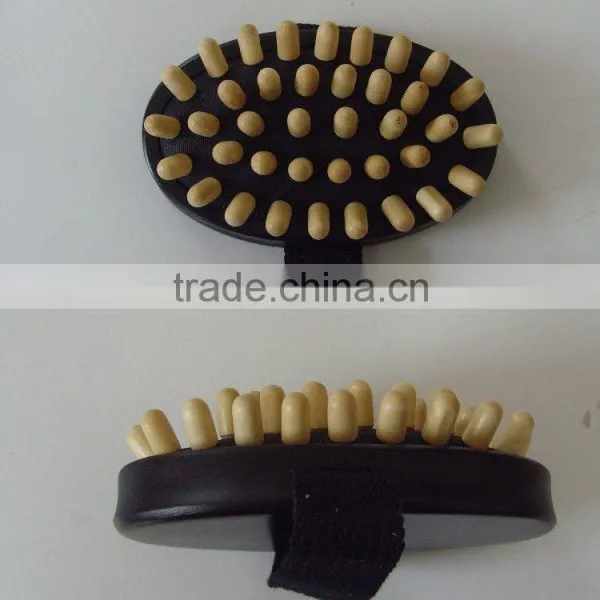 Different Natrual Body Massage Brush photo-4