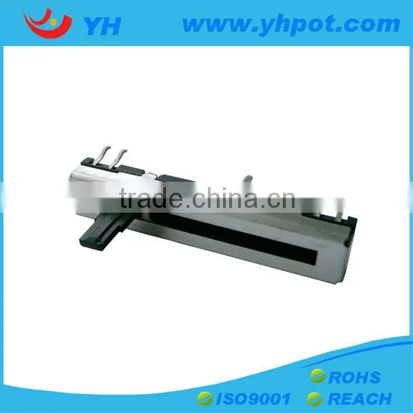 45mm Total Length Double B50k Potentiometer With 8 Pins photo-3