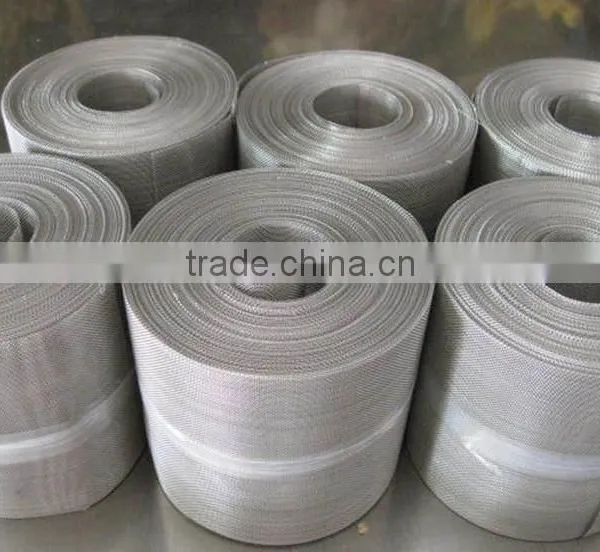304 316L Stainless Steel Wire Mesh Strip