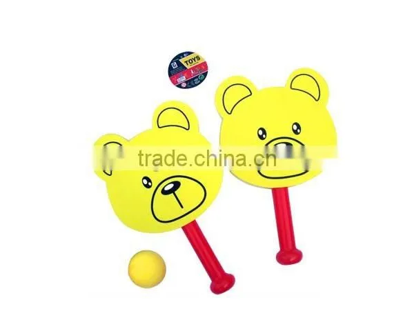 Cartoon Bear Foam Best Table Tennis Racket Price photo-2