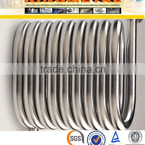 ASTM A269 200 Series Stainless Steel Coiled Tube photo-3