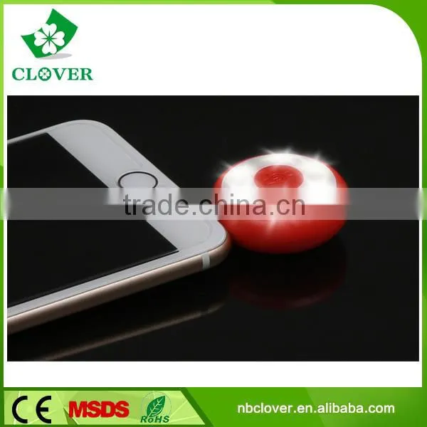Mobile Phone & Camera Using 6 Led Selfie Flash Light With Keychain Quality Choice photo-4