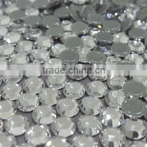 Super Quality Ss20 Crystal Color Hot Fix Stone With Super Shine and Strong Glue photo-2