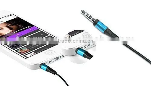 Zipper Style Tangle Free Earphones Headphones For Mobile Phone Most Popular photo-2