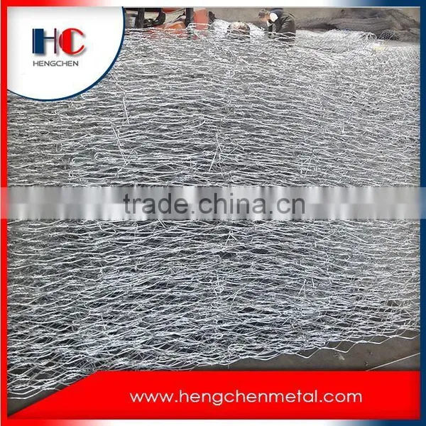High Quality Guaranteed Hot Dipped River Bank Gabion Box Price photo-2