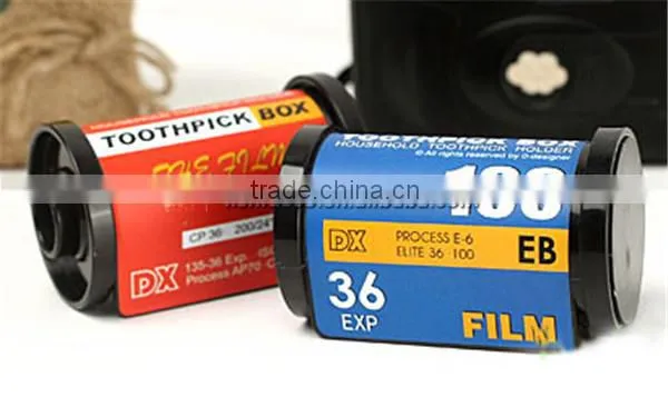 Roll Film Style Plastic Toothpick Holder photo-2