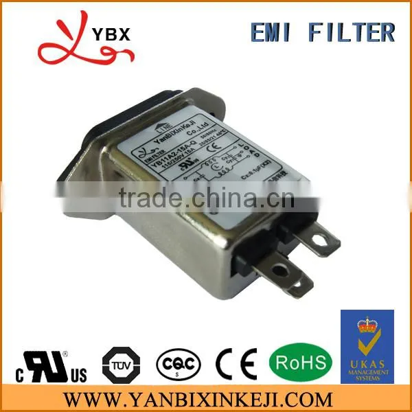Recommend UL,TUV CE/ROHS 10A 220VAC Power Line Filter photo-2