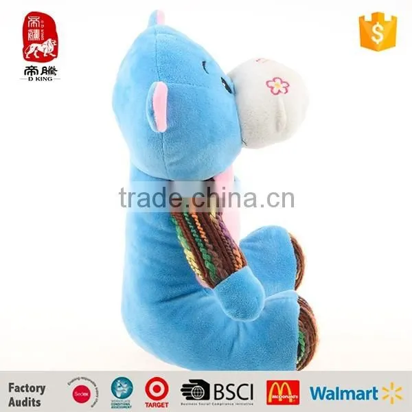 Teddy Bear With Eco-friendly Fabric Baby Toy Kids Toys Chubby Bear photo-2