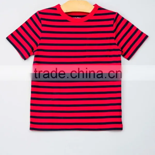 Custom Fashionable 100% Cotton Kids t Shirt Summer 2016