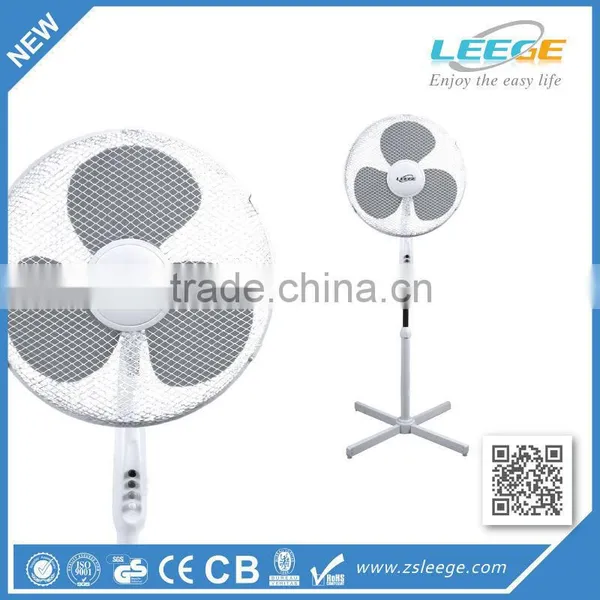 Hot Sales 3 Speed 16 Inch Cross Base Electric Stand Fan Popula Fan photo-6