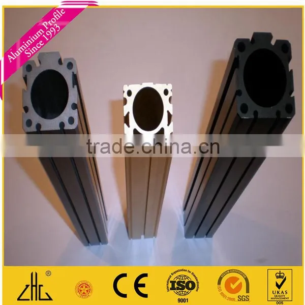 Hot Sales Aluminum Extrusion Profile Channel/track Ground Track for Frameless Glass Top Hang/n Channel for Aluminum Glass Window photo-4