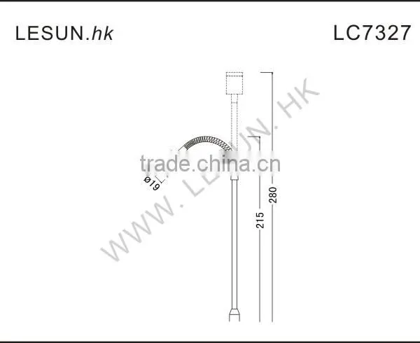1W Cabinet Led Mini Spot Light/led Jewelry Light LC7327 photo-2
