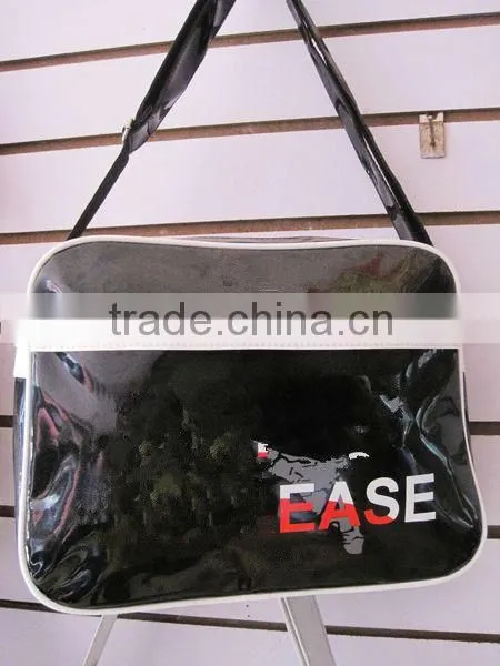 Men's PU Shoulder Bag With Adjustable Strap