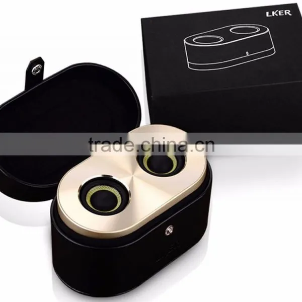 LKER Soul Mini Wireless Portable Bluetooth CSR 4.0 Speaker photo-5