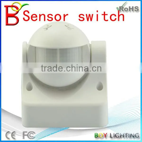 New style IP65 Human body sensors switch