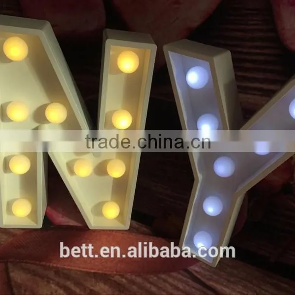 Marquee Letter Lights WPC Material Letter Light photo-6