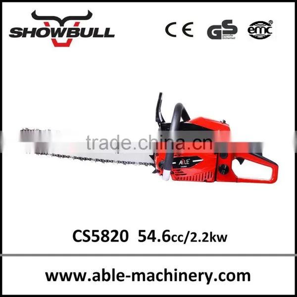 54.6CC Chainsaw With Stil Saw Chain for Logging and Big Tree Cutting photo-6