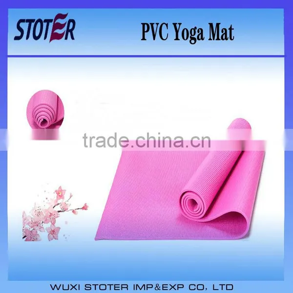 Wholesales Colorful Pvc Yoga Mat/washable Yoga Mat/customized Yoga Mat