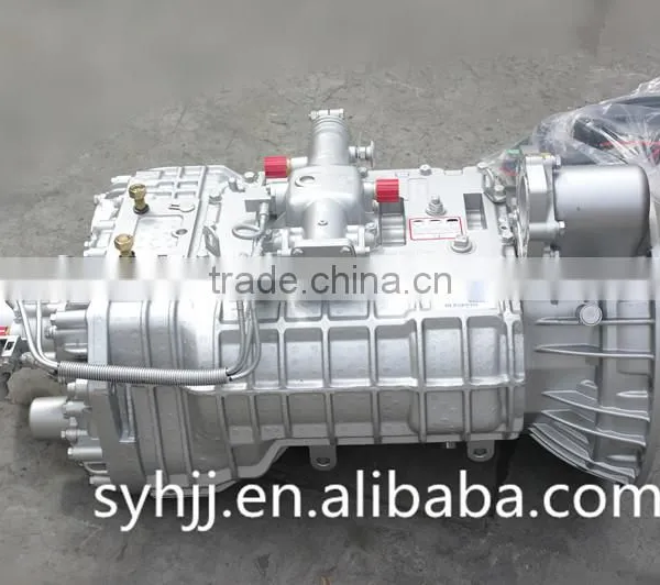 Fast Truck Gearbox Transmission Assembly 12JSD160TA photo-2