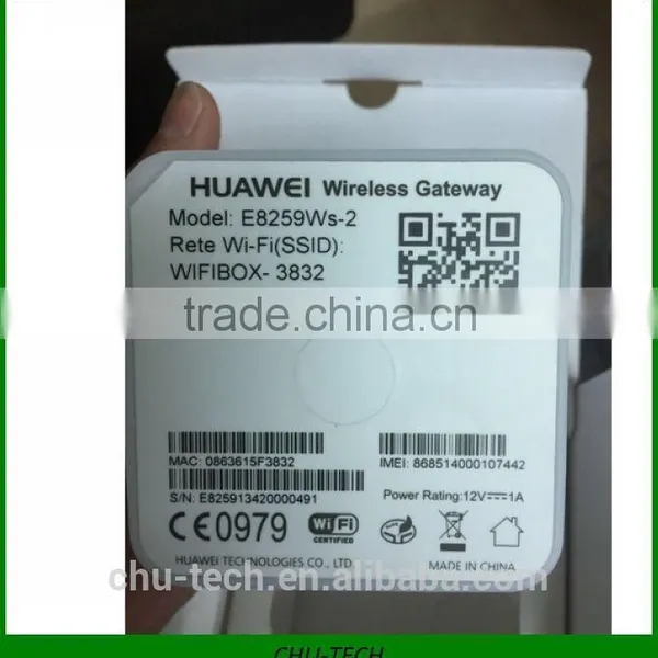 Unlocked Huawei E8259 E8259Ws Speed Box 3G WIFI Router 900/2100MHz Wireless Mobile Hotpots Router photo-4