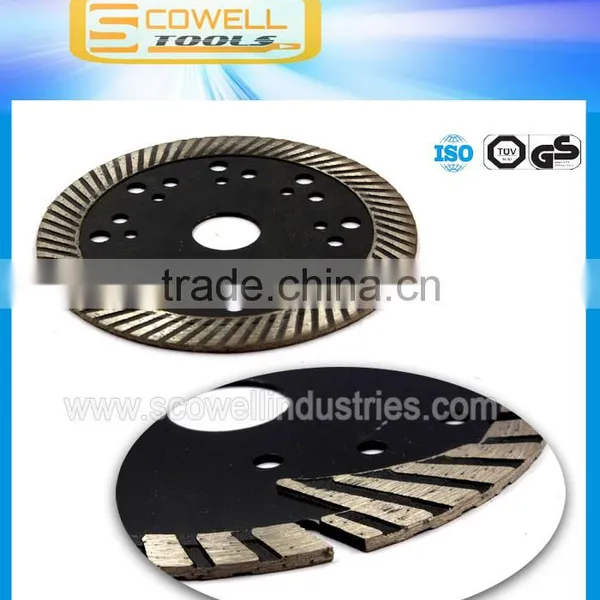 Cold Pressed Sintered Diamond Saw Blade for Cutting Marble Granite and Concrete photo-3