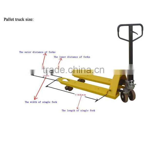 Hand Pallet Truck Scale photo-2